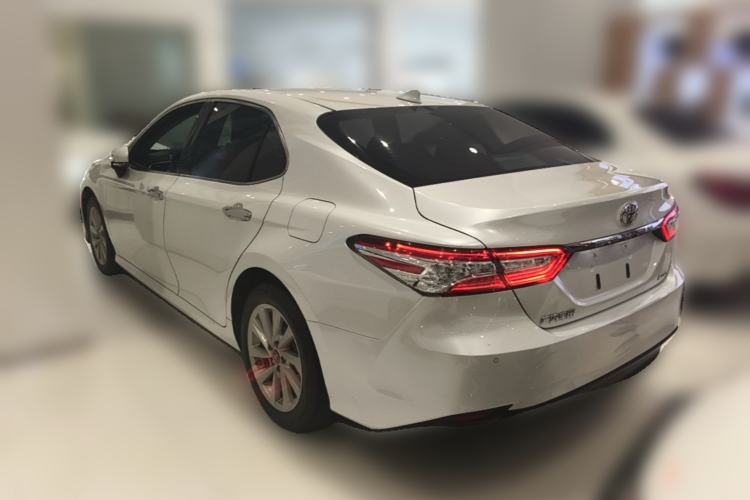 Used Toyota Camry 2021 2.0G Luxury Edition Rear Left 45 Deg