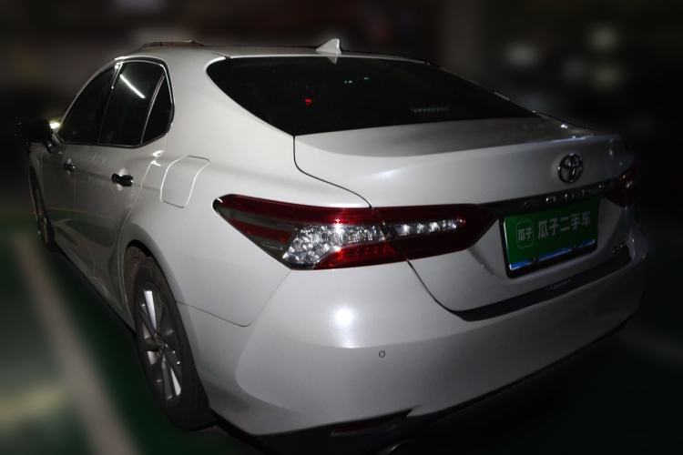 Used Toyota Camry 2021 2.0G Luxury Edition Rear Left 45 Deg