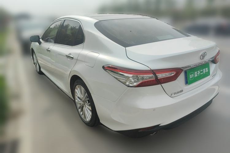 Used Toyota Camry 2021 2.5G Luxury Edition Rear Left 45 Deg