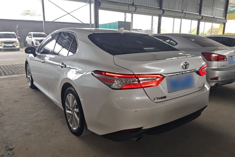 Used Toyota Camry 2021 2.0G Luxury Edition Rear Left 45 Deg