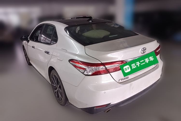 Used Toyota Camry 2021 2.5G Luxury Edition Rear Left 45 Deg