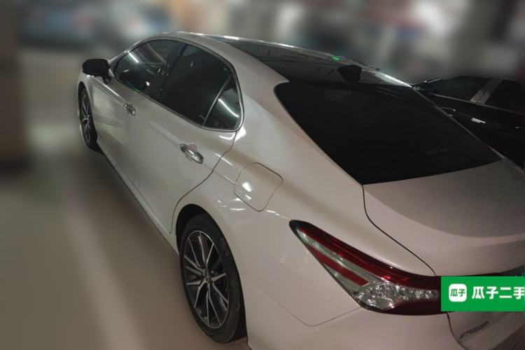 Used Toyota Camry 2021 2.5G Luxury Edition Rear Left 45 Deg