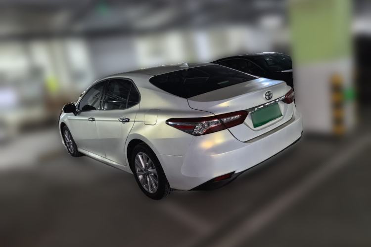 Used Toyota Camry 2021 2.0G Luxury Edition Rear Left 45 Deg
