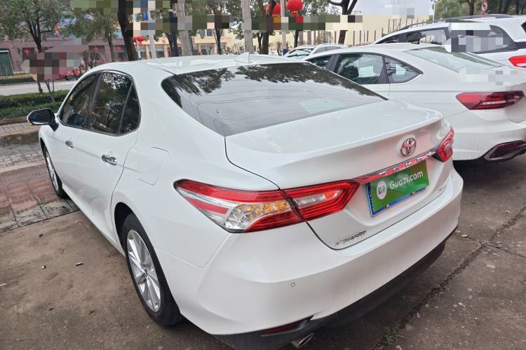 Used Toyota Camry 2021 2.0G Luxury Edition Rear Left 45 Deg