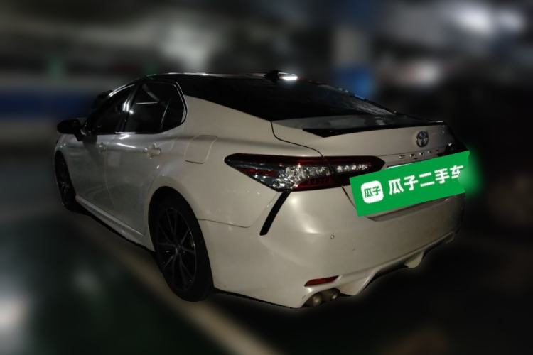 Used Toyota Camry 2021 2.0S FENGSHANG Edition Rear Left 45 Deg