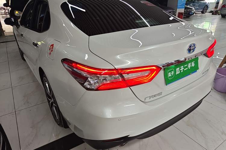 Used Toyota Camry 2021 Dual-Motor 2.5HG Luxury Edition Rear Left 45 Deg