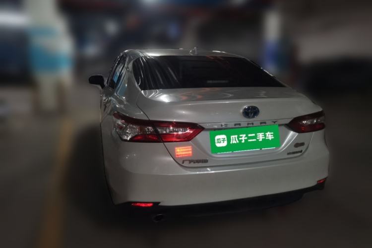Used Toyota Camry 2021 Dual-Motor 2.5 HGVP Leading Edition Rear Left 45 Deg