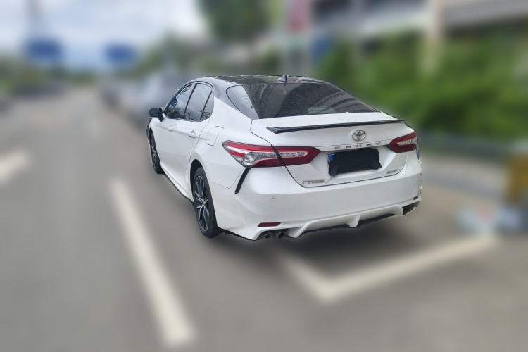 Used Toyota Camry 2021 2.0S FENGSHANG Edition Rear Left 45 Deg
