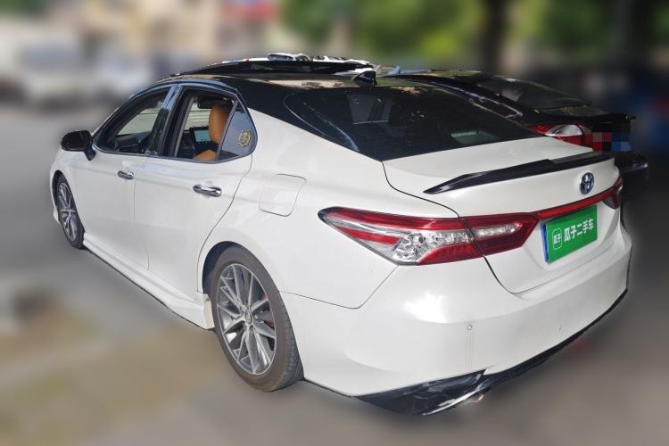 Used Toyota Camry 2021 Dual-Motor 2.5HG Luxury Edition Rear Left 45 Deg