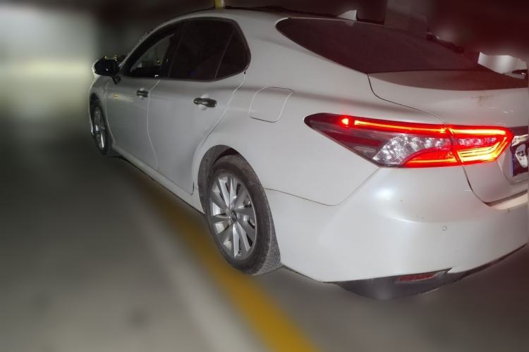 Used Toyota Camry 2021 2.0G Luxury Edition Rear Left 45 Deg