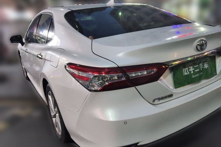 Used Toyota Camry 2021 2.0G Luxury Edition Rear Left 45 Deg
