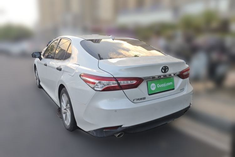 Used Toyota Camry 2021 2.0G Luxury Edition Rear Left 45 Deg