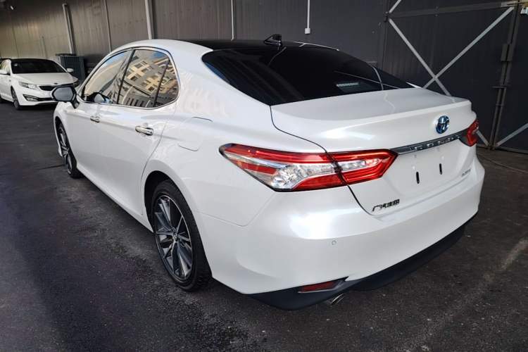 Used Toyota Camry 2021 Dual-Motor 2.5HG Luxury Edition Rear Left 45 Deg