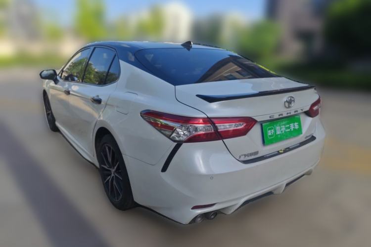 Used Toyota Camry 2021 2.5S Fēngshàng Edition Rear Left 45 Deg