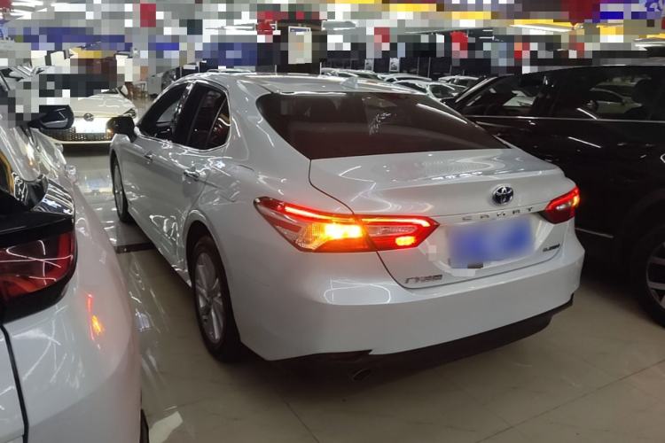 Used Toyota Camry 2021 Dual-Motor 2.5 HGVP Leading Edition Rear Left 45 Deg