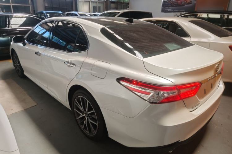 Used Toyota Camry 2021 2.5G Luxury Edition Rear Left 45 Deg