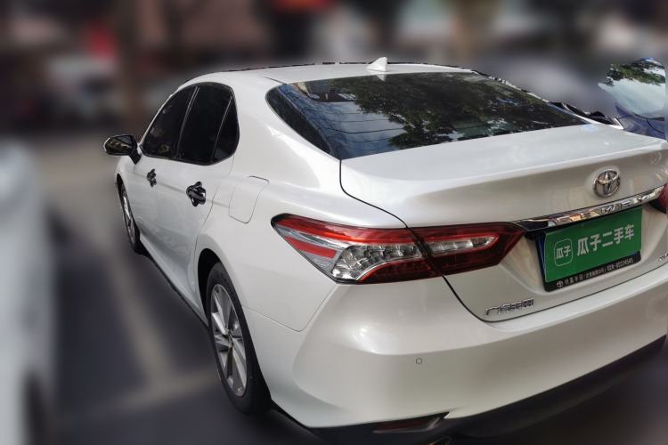 Used Toyota Camry 2021 2.0G Luxury Edition Rear Left 45 Deg
