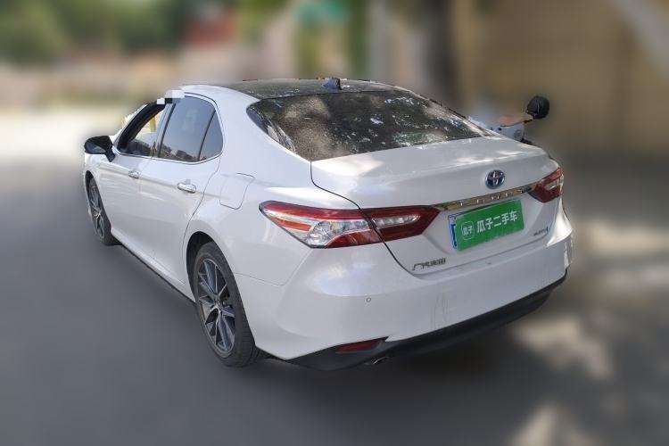 Used Toyota Camry 2021 Dual-Motor 2.5HG Luxury Edition Rear Left 45 Deg
