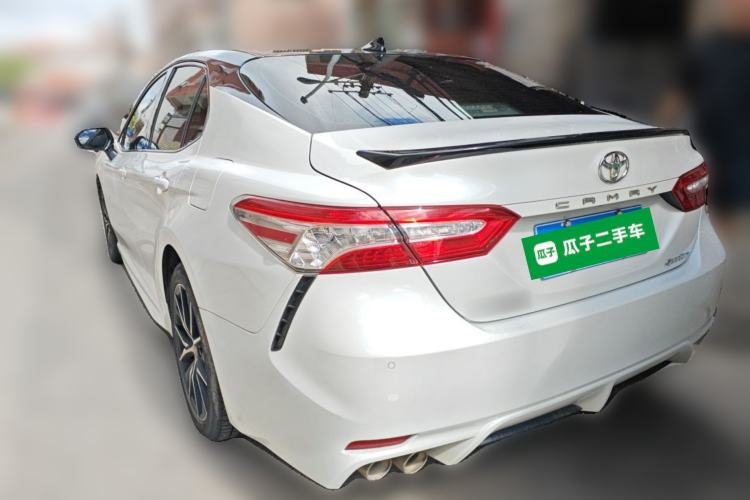 Used Toyota Camry 2021 2.5S Fēngshàng Edition Rear Left 45 Deg