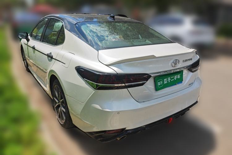 Used Toyota Camry 2021 2.5G Luxury Edition Rear Left 45 Deg