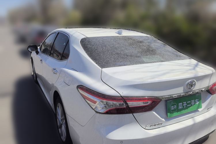 Used Toyota Camry 2021 2.0G Luxury Edition Rear Left 45 Deg