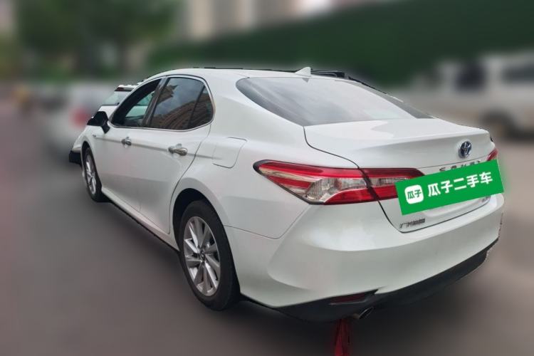 Used Toyota Camry 2021 Dual-Motor 2.5 HGVP Leading Edition Rear Left 45 Deg