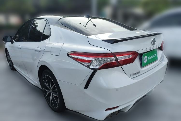 Used Toyota Camry 2021 2.0S FENGSHANG Edition Rear Left 45 Deg