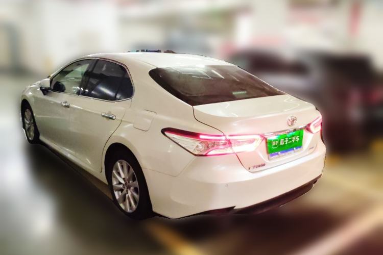Used Toyota Camry 2021 2.0G Luxury Edition Rear Left 45 Deg
