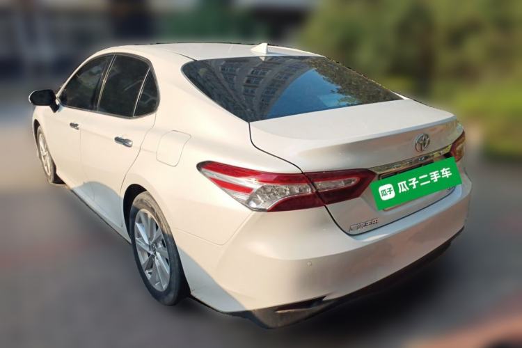 Used Toyota Camry 2021 2.0G Luxury Edition Rear Left 45 Deg