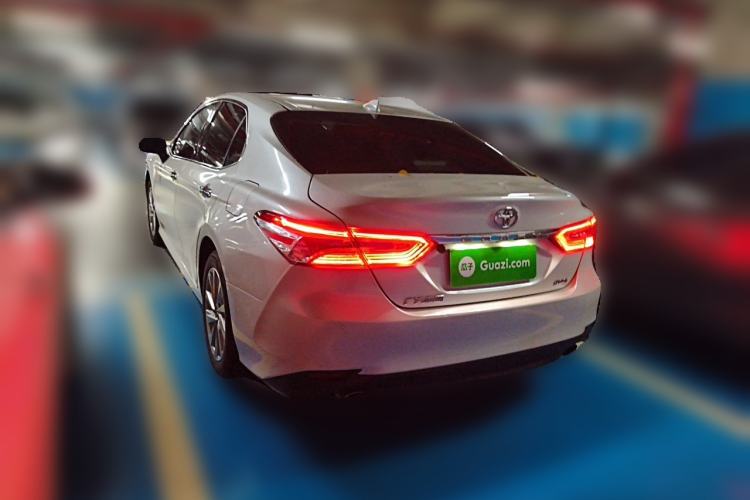 Used Toyota Camry 2021 2.0G Luxury Edition Rear Left 45 Deg