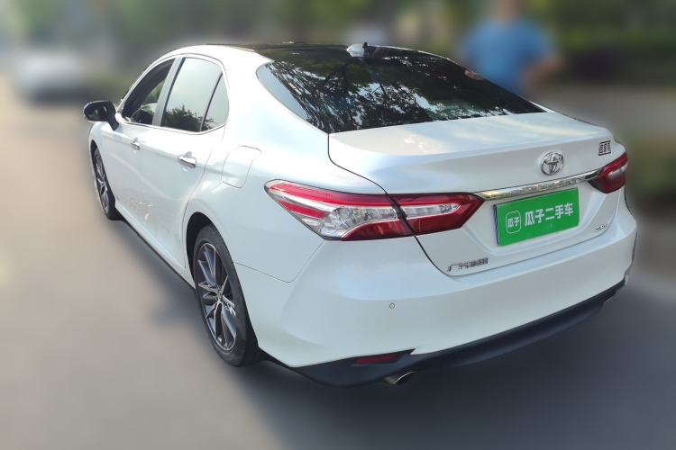 Used Toyota Camry 2021 2.5G Luxury Edition Rear Left 45 Deg