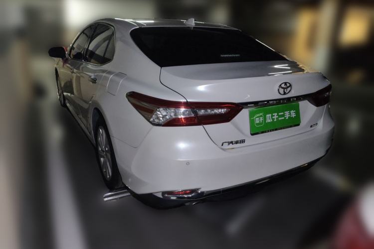 Used Toyota Camry 2021 2.0G Luxury Edition Rear Left 45 Deg