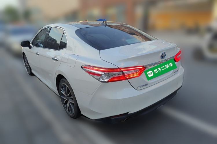 Used Toyota Camry 2021 Dual-Motor 2.5HG Luxury Edition Rear Left 45 Deg