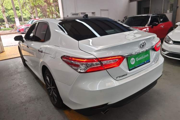 Used Toyota Camry 2021 2.5G Luxury Edition Rear Left 45 Deg