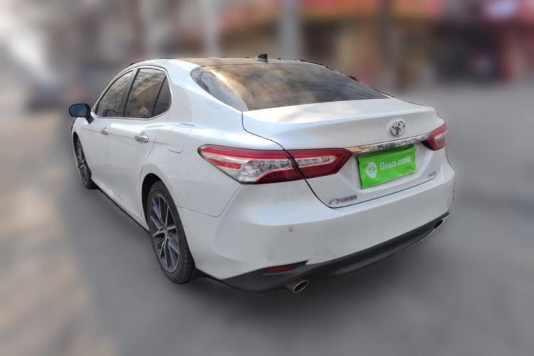 Used Toyota Camry 2021 2.5G Luxury Edition Rear Left 45 Deg