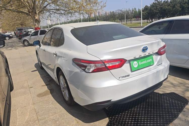 Used Toyota Camry 2021 Dual-Motor 2.5 HGVP Leading Edition Rear Left 45 Deg