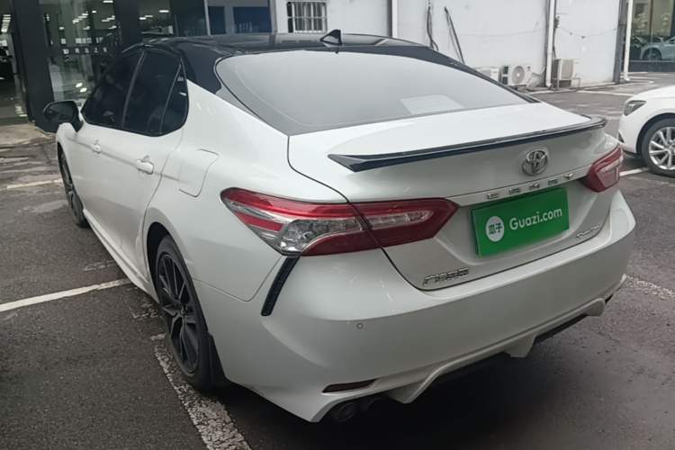 Used Toyota Camry 2021 2.5S Fēngshàng Edition Rear Left 45 Deg