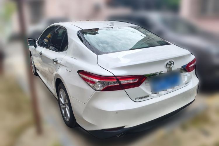 Used Toyota Camry 2021 2.0G Luxury Edition Rear Left 45 Deg