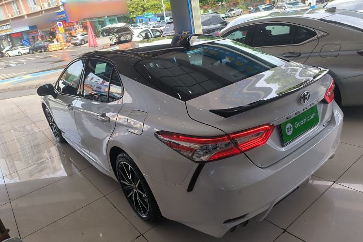 Used Toyota Camry 2021 2.0S FENGSHANG Edition Rear Left 45 Deg