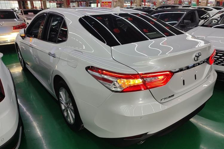 Used Toyota Camry 2021 2.0G Luxury Edition Rear Left 45 Deg