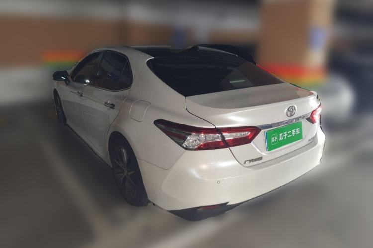Used Toyota Camry 2021 2.5G Luxury Edition Rear Left 45 Deg