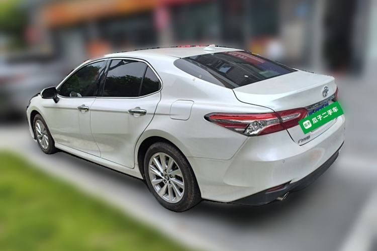 Used Toyota Camry 2021 2.0G Luxury Edition Rear Left 45 Deg