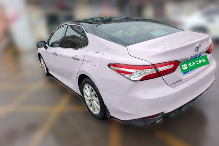 Used Toyota Camry 2021 2.0G Luxury Edition Rear Left 45 Deg