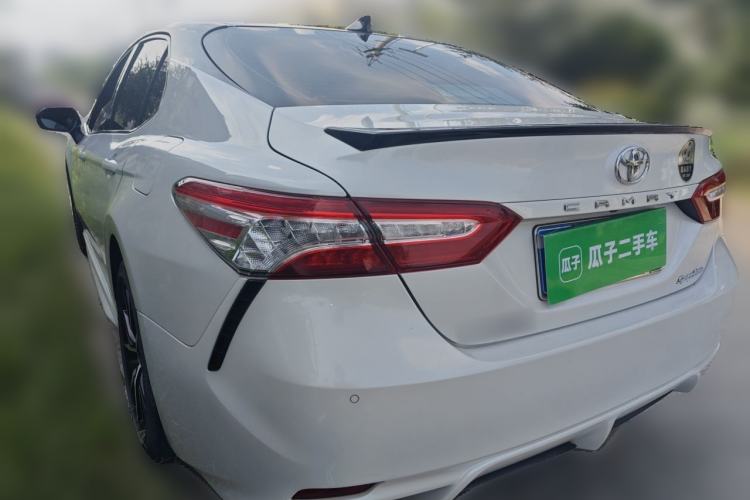 Used Toyota Camry 2021 2.0S FENGSHANG Edition Rear Left 45 Deg