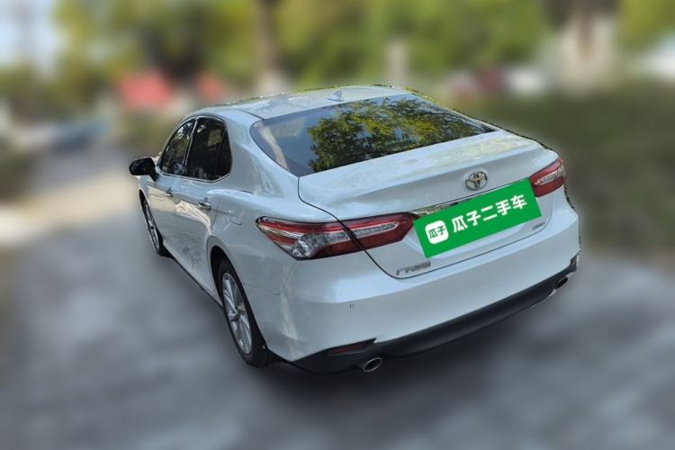 Used Toyota Camry 2021 2.0G Luxury Edition Rear Left 45 Deg
