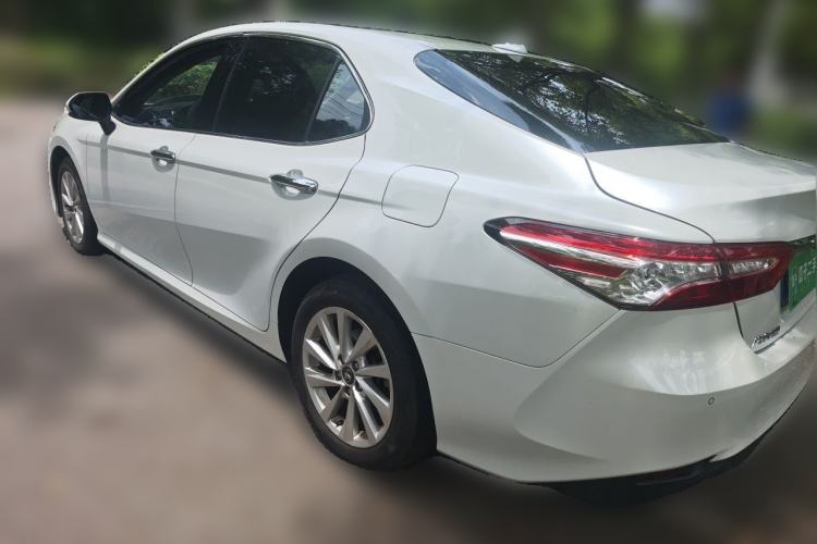 Used Toyota Camry 2021 2.0G Luxury Edition Rear Left 45 Deg