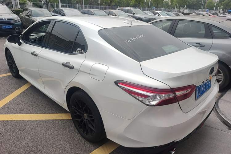 Used Toyota Camry 2021 2.0G Luxury Edition Rear Left 45 Deg