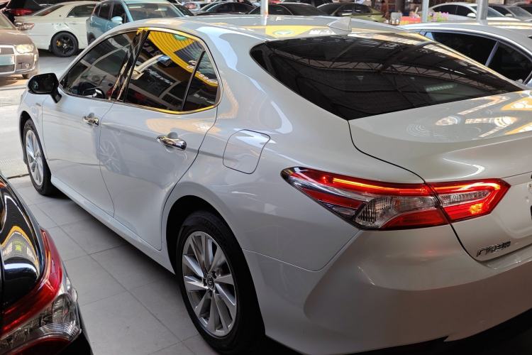 Used Toyota Camry 2021 Dual-Motor 2.5 HGVP Leading Edition Rear Left 45 Deg