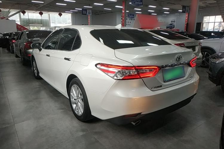 Used Toyota Camry 2021 2.0G Luxury Edition Rear Left 45 Deg
