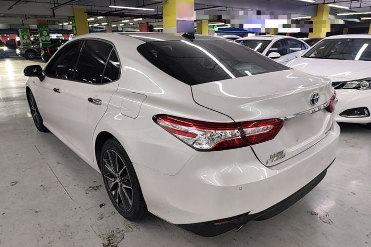 Used Toyota Camry 2021 Dual-Motor 2.5HG Luxury Edition Rear Left 45 Deg